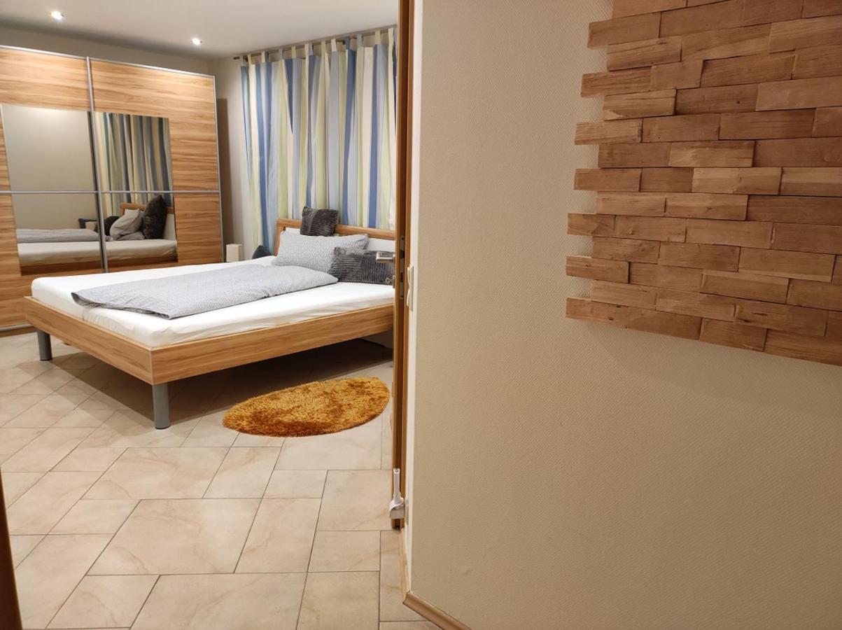 Ferienwohnung Bleifuss Altenbuch Bagian luar foto