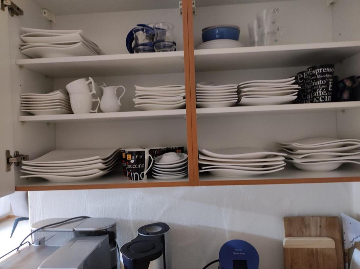 Ferienwohnung Bleifuss Altenbuch Bagian luar foto