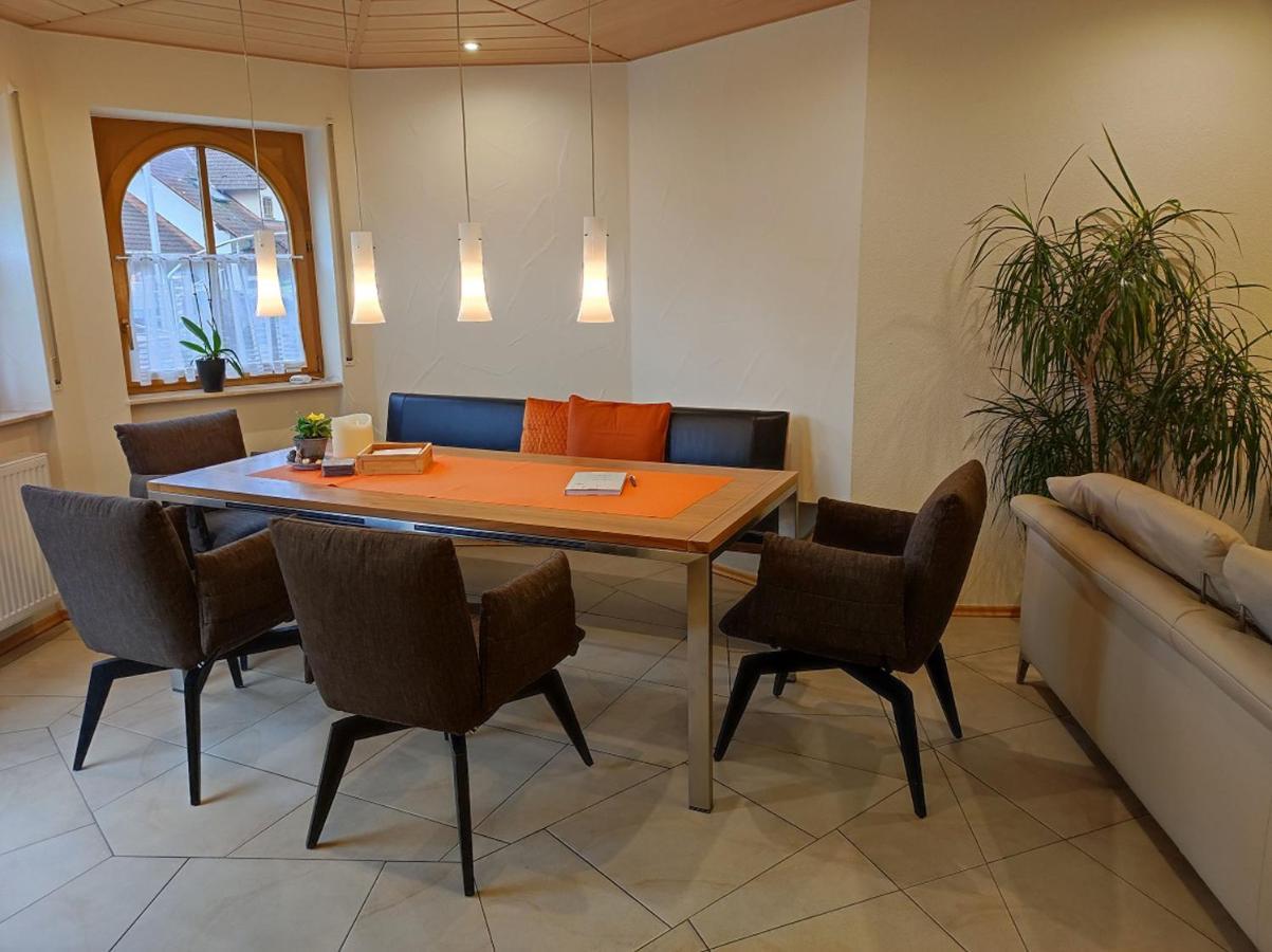 Ferienwohnung Bleifuss Altenbuch Bagian luar foto
