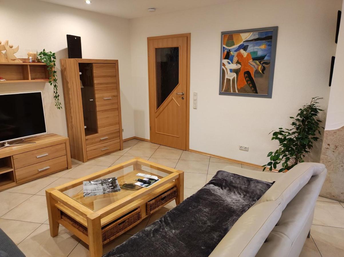 Ferienwohnung Bleifuss Altenbuch Bagian luar foto