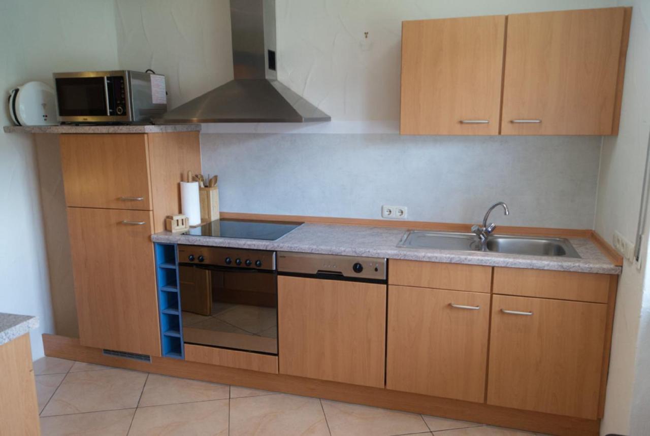 Ferienwohnung Bleifuss Altenbuch Bagian luar foto