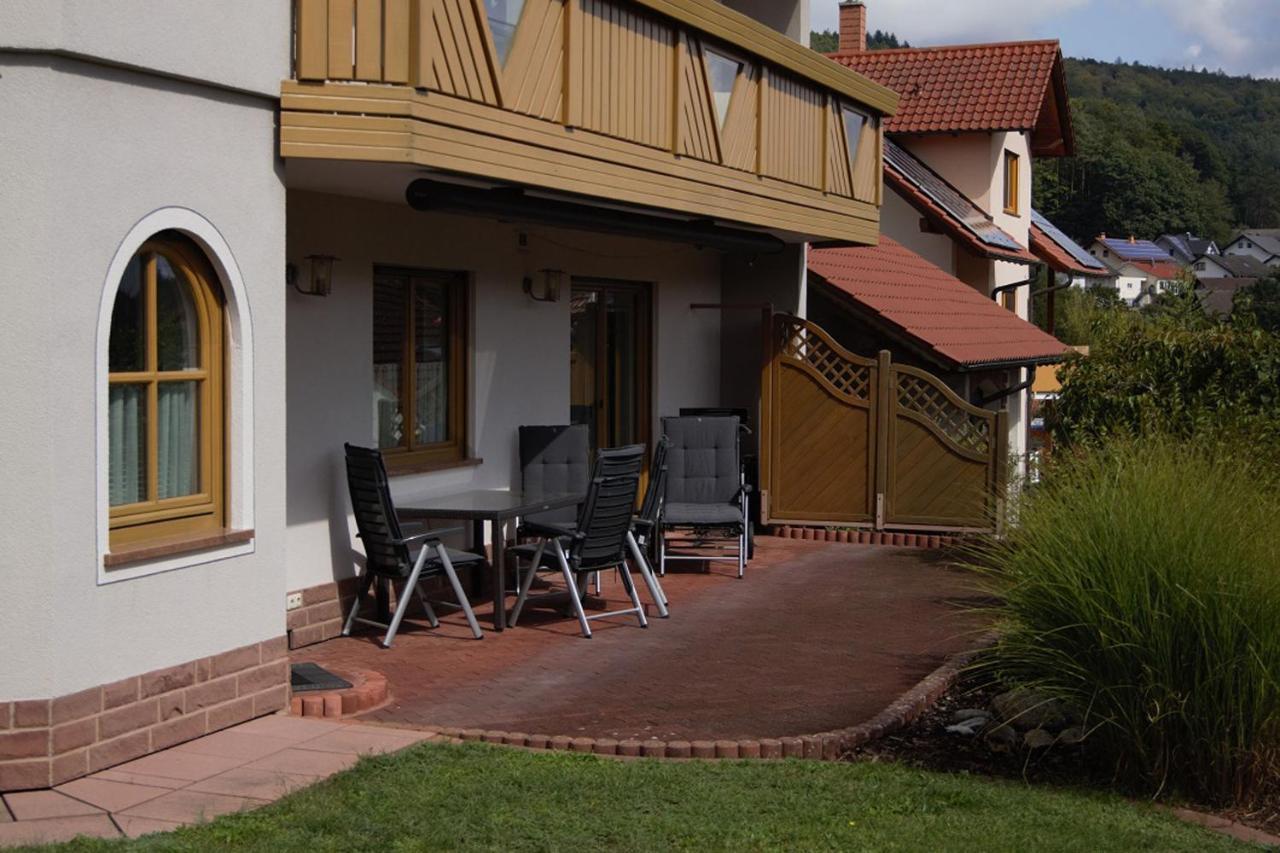 Ferienwohnung Bleifuss Altenbuch Bagian luar foto