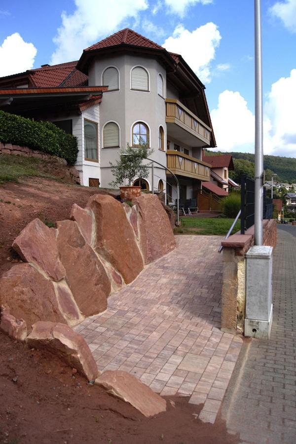 Ferienwohnung Bleifuss Altenbuch Bagian luar foto