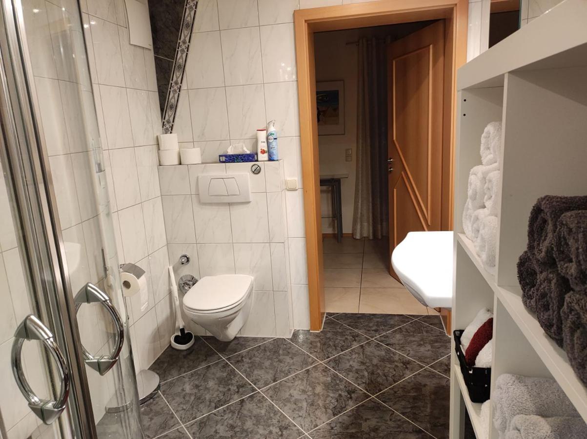 Ferienwohnung Bleifuss Altenbuch Bagian luar foto