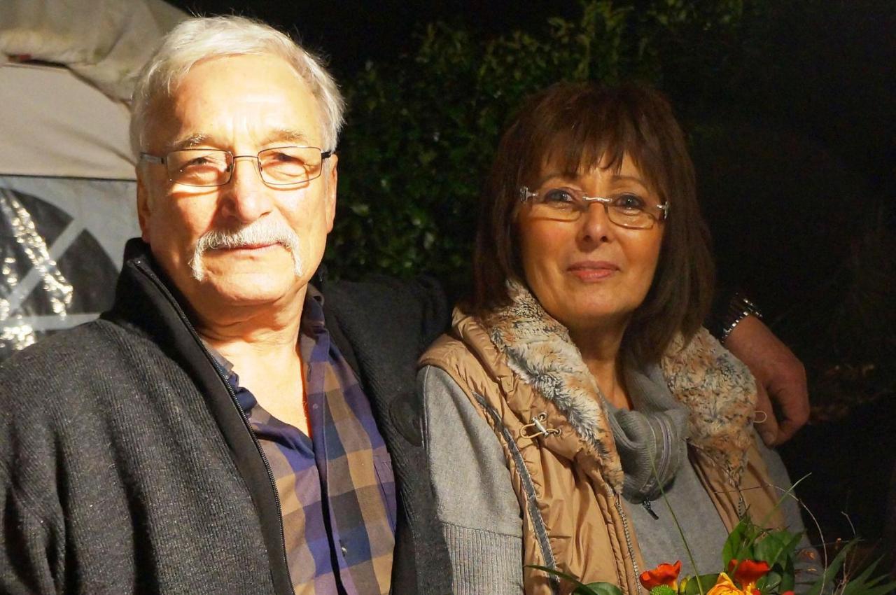 Ferienwohnung Bleifuss Altenbuch Bagian luar foto